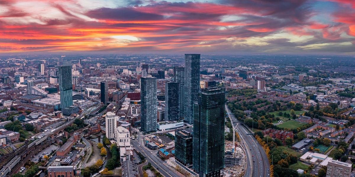 Manchester Estate Agent - Skyline 