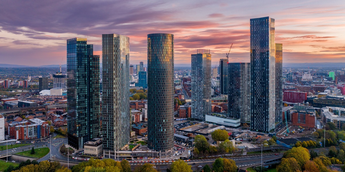 Manchester Estate Agent - Skyline 